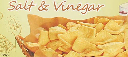Oishi Cracklings Salt & Vinegar Beer Match (50g)