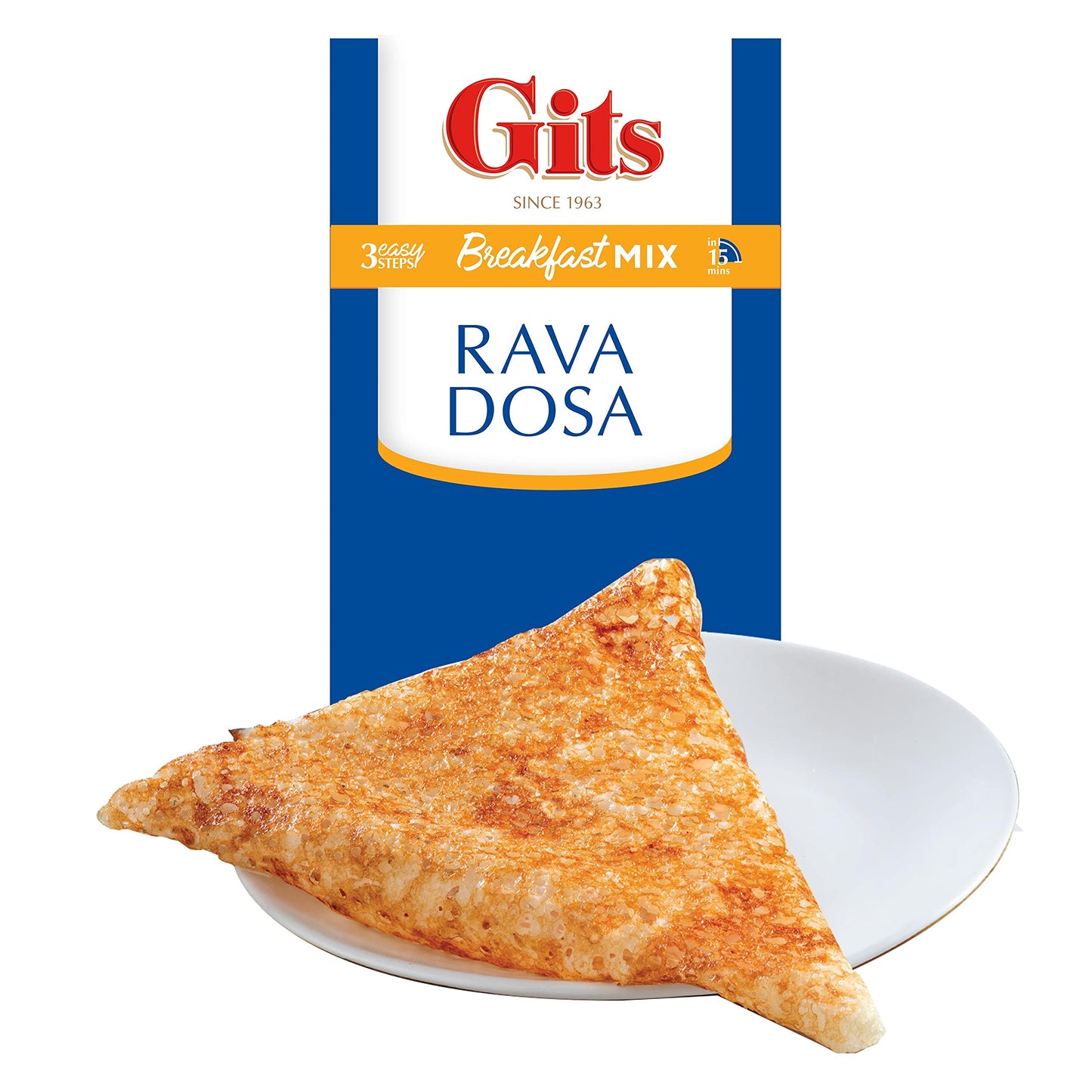 Gits Rava Dosa Breakfast Mix, 800g (Pack of 4 X 200g Each)