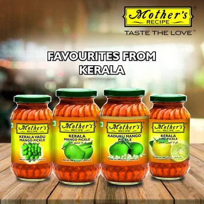 Mother's Recipe Kaduku Mango Pickle 300 gms