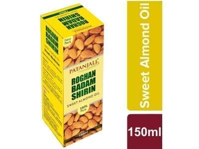 Patanjali Roghan Badam Shirin - Sweet Almond Oil 100 ml