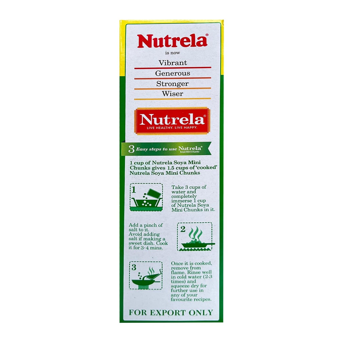 Nutrela Soya Mini Chunks 200 gms