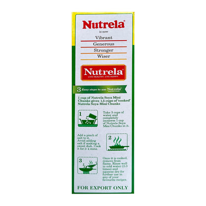 Nutrela Soya Mini Chunks 200 gms