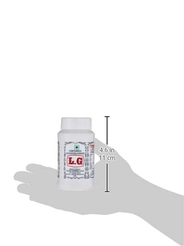 LG Hing (Compounded Asafoetida), 3.50-Ounce Units (Pack of 10)