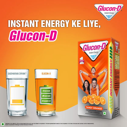 Glucon-D Orange 400 g Jar