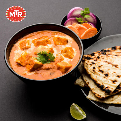 Mtr Ready To Eat Paneer Butter Masala 300 gms - Instant Meal