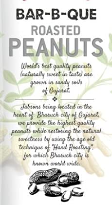 Jabsons roasted peanuts- BBQ 140 gms