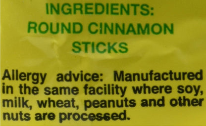 Swad Cinnamon Round 14 Oz - Food / Masala / Dal