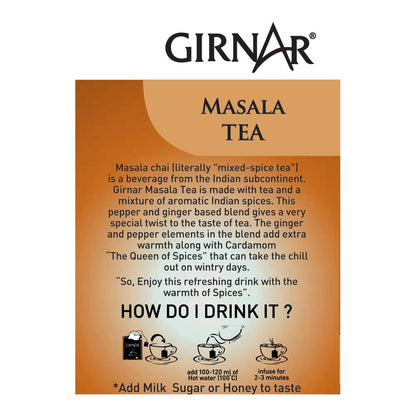 Girnar Masala Tea (Tea Bags)