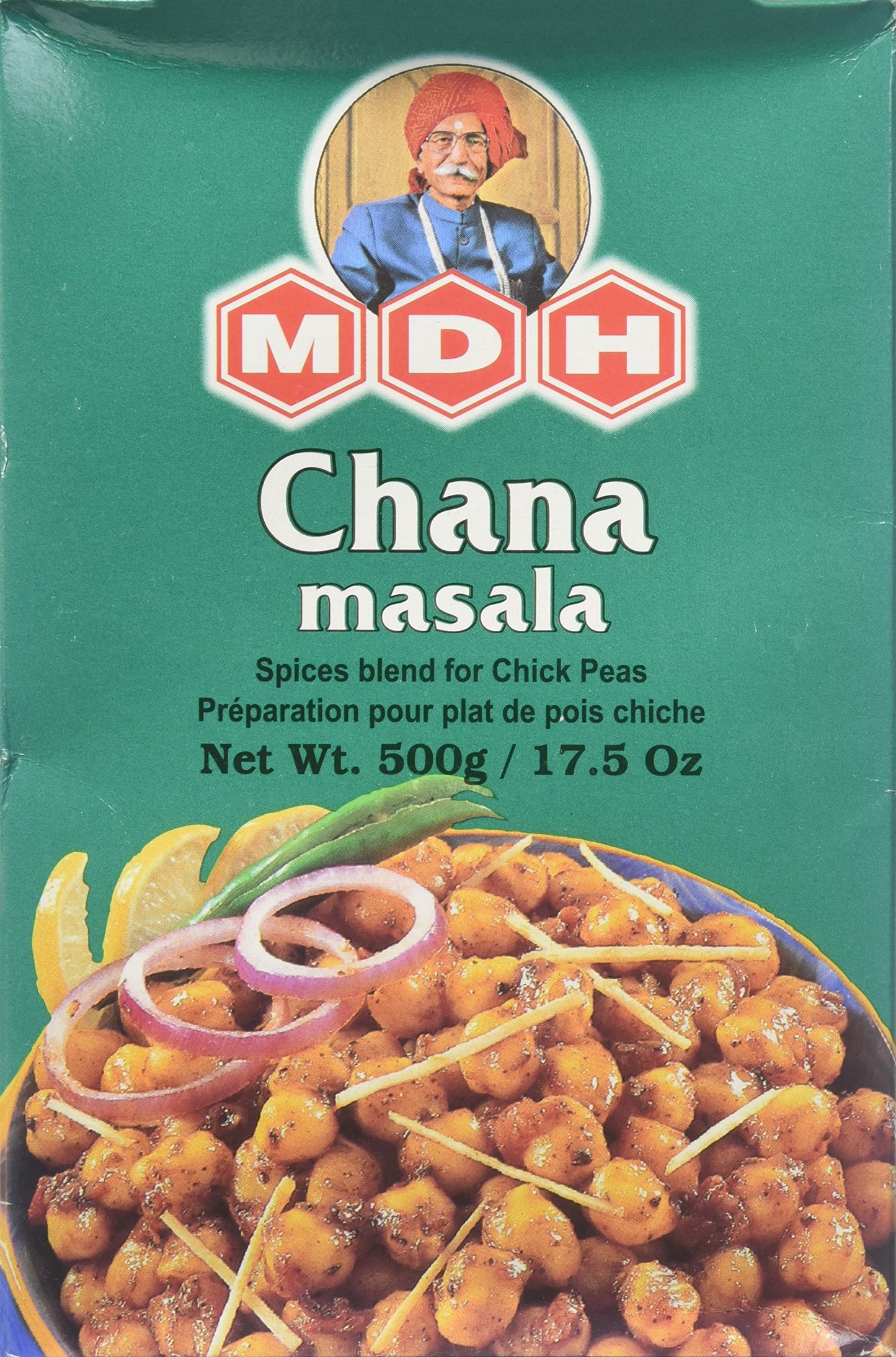 MDH Chana Masala 500 gms - Indian Spices