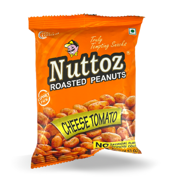 Nuttoz Roasted Peanuts Cheese Tomato 140 gms