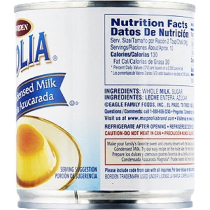 Borden, Magnolia, Sweetened Condensed Milk, 14oz Can (Pack of 6)