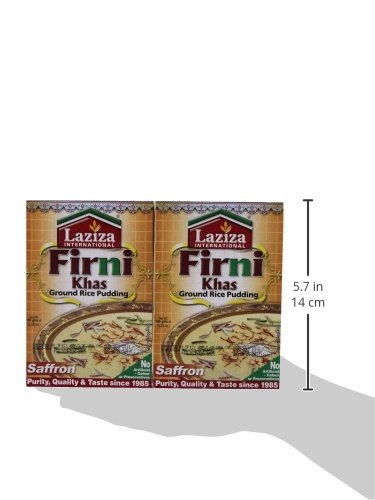 Laziza Firni Khas Saffron, 150-Gram Boxes (Pack of 6)