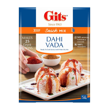 Gits Dahi vada instant mix 200 gms