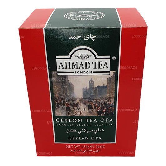 Ahmad Ceylon OPA Loose Leaf Tea in Paper Carton 16oz/454g (769)