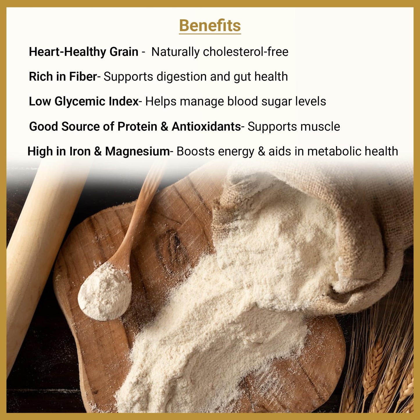 Jalpur Bajri Flour 2 lbs - Cooking Oil