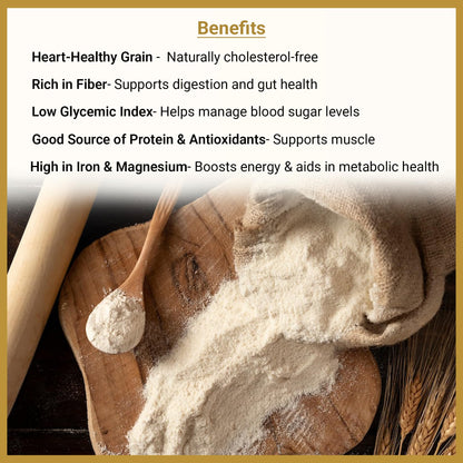 Jalpur Bajri Flour 2 lbs - Cooking Oil