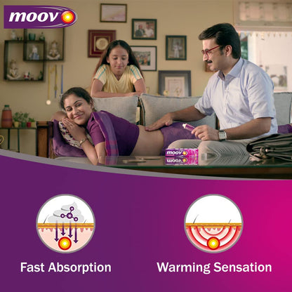 MOOV Pain Relief Spray 80 Gram - Ayurveda & Vitamins