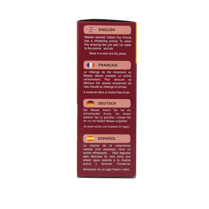 Wagh Bakri Instant Masala tea 3 in 1 12 sachets - Indian Tea