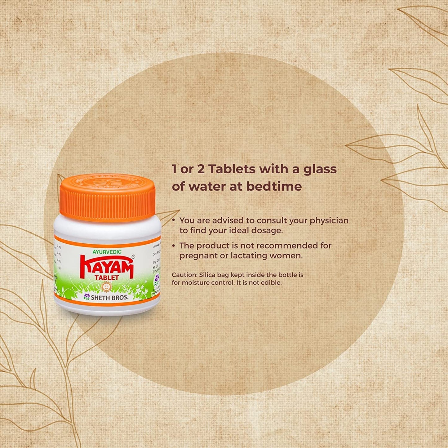 Kayam 30 Tablets Multi Pack (12)