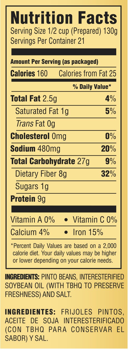 Cook Quick Refried Beans Instant 30 oz