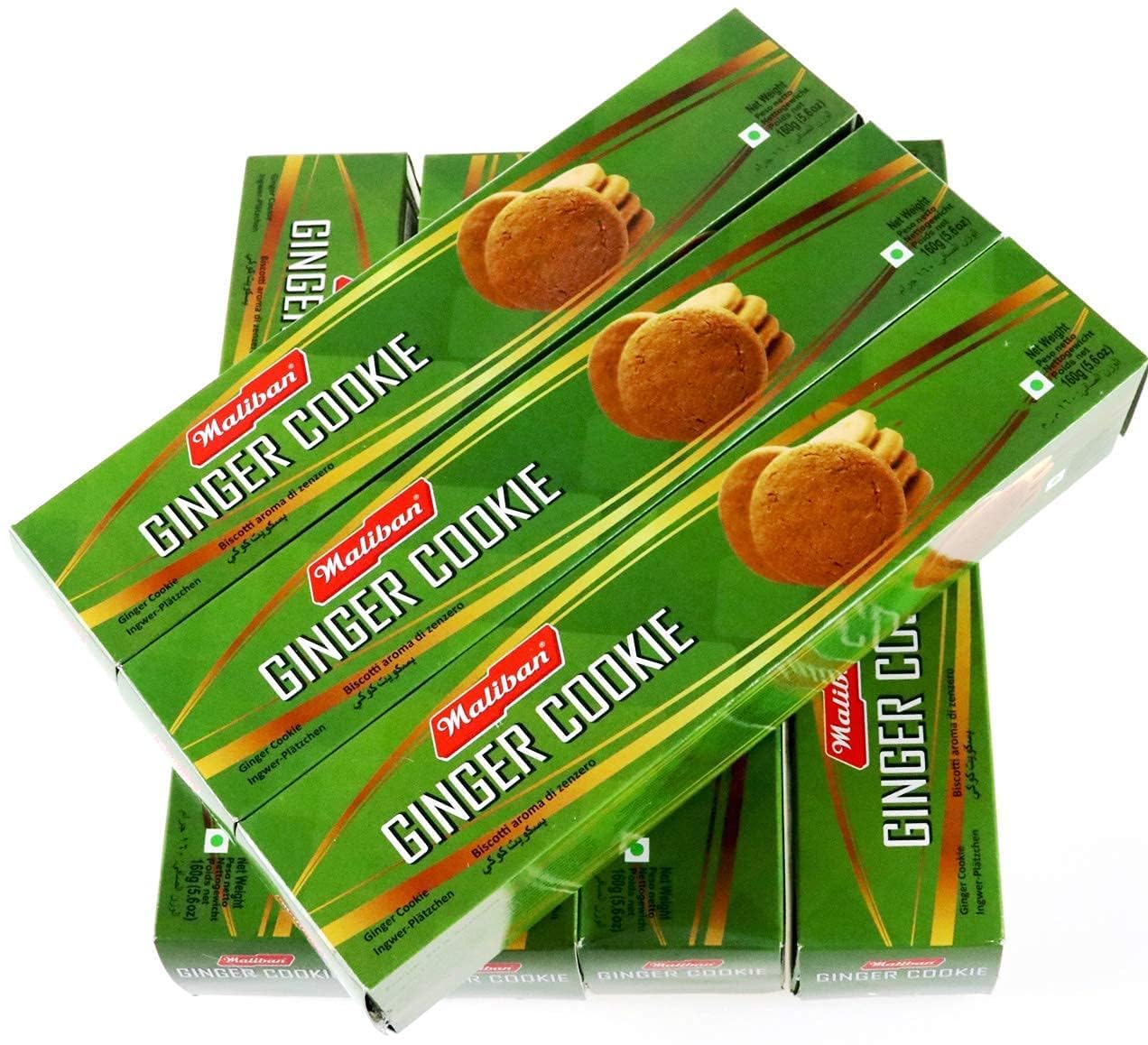 Maliban Ginger Cookie 160g (5.6 oz)