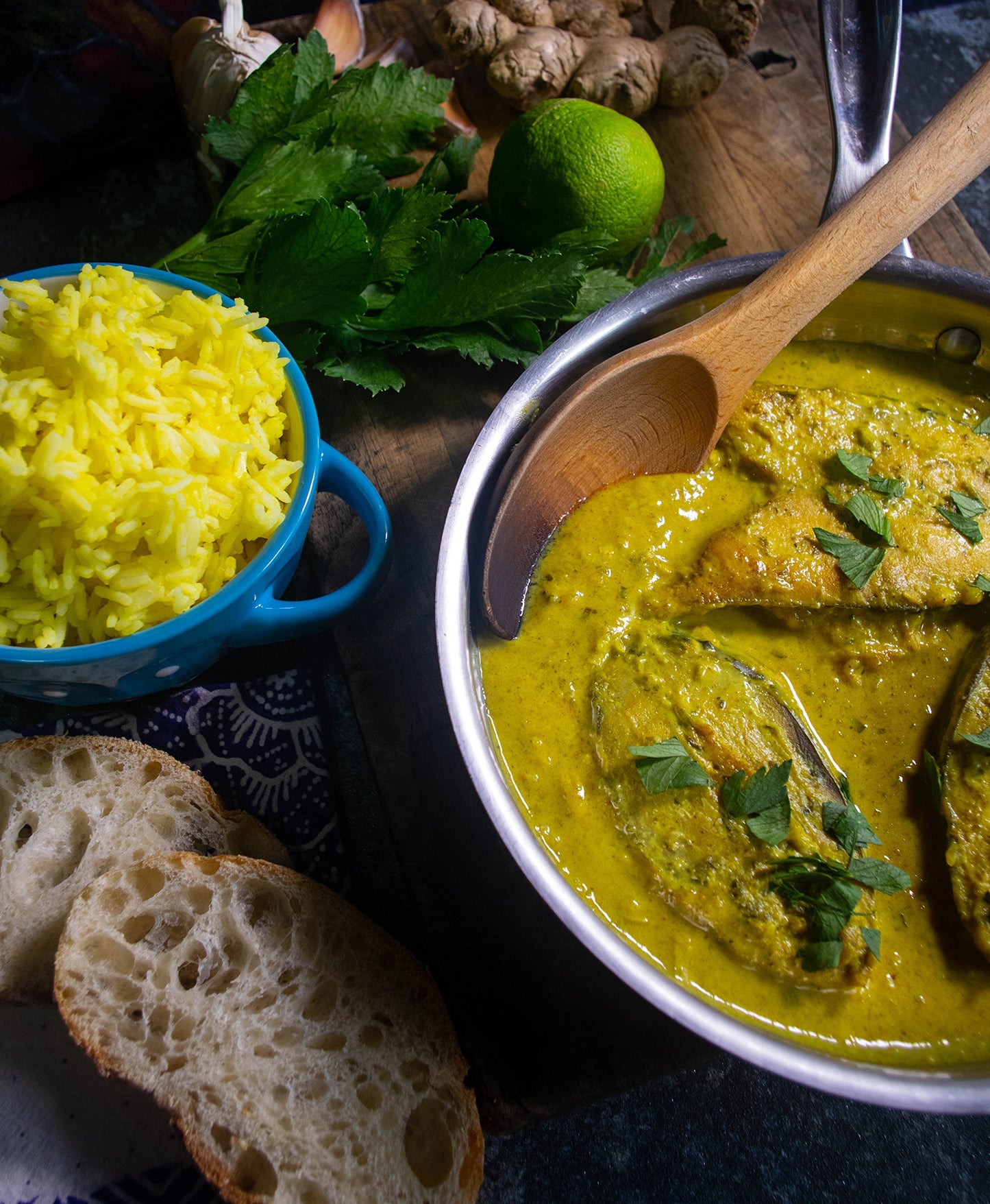 Rajapuri Mixed Spices | Coconut Curry -85g / 3 Ounce | Brings The Taste Of The Caribbean Home