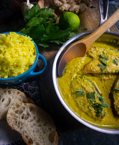 Rajapuri Mixed Spices | Coconut Curry -85g / 3 Ounce | Brings The Taste Of The Caribbean Home