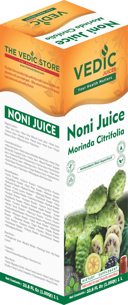 Vedic Regular Noni Juices - Food / Masala / Dal