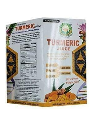 Basic Ayurvedic, Turmeric Juice, 480 Milliliter(mL)