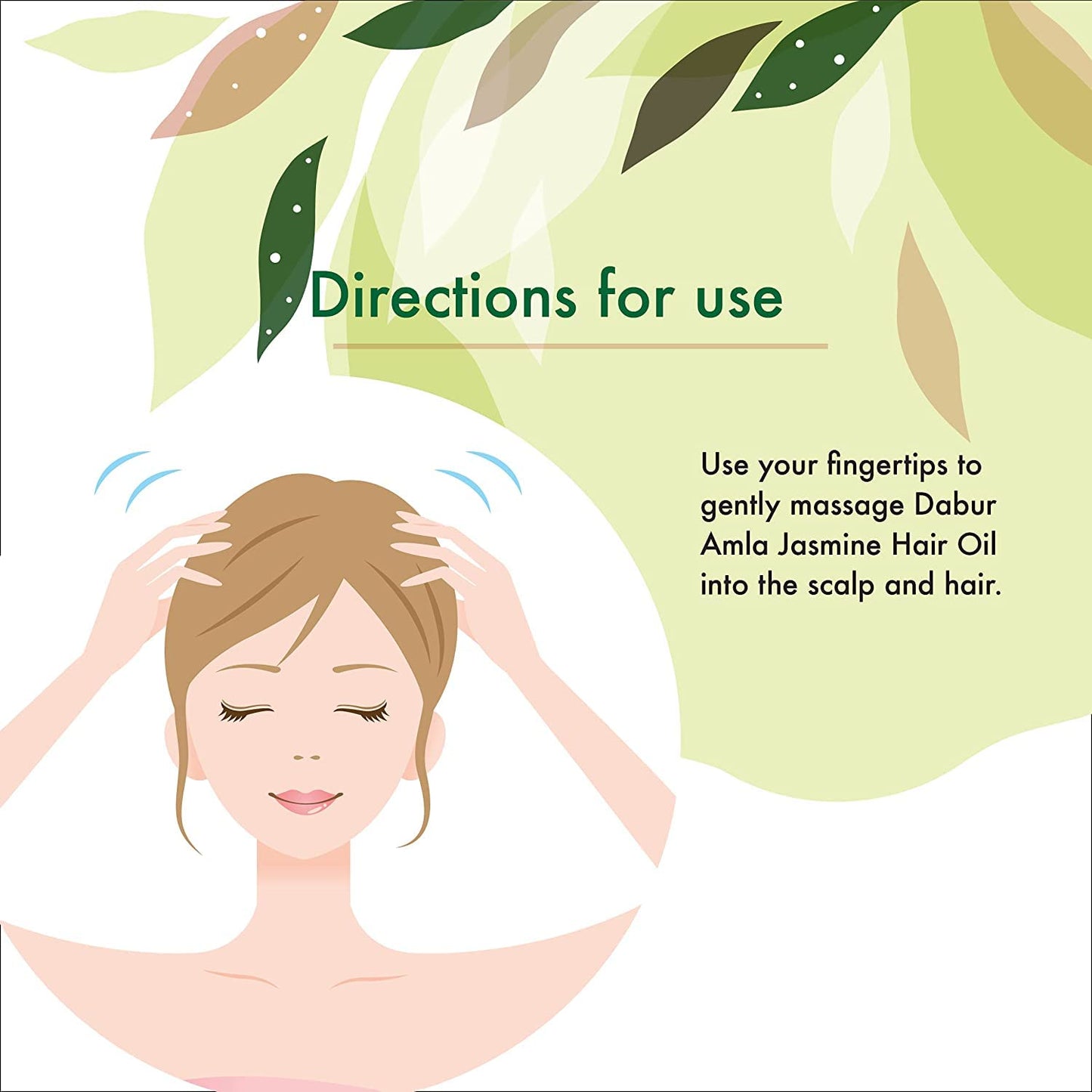 Dabur Jasmine Hair Oil 300 ml