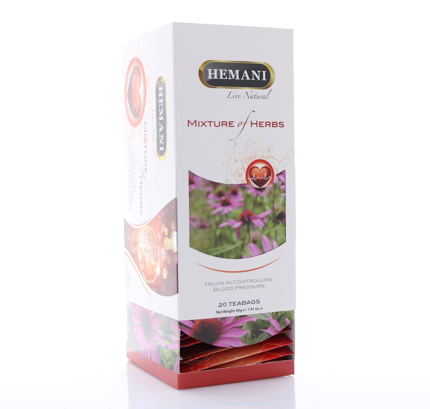 HEMANI Tea For Blood Pressure 20 Bags