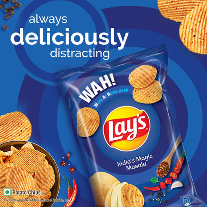 Lay's Chips-india's Magic Masala 52 gms - Indian Snack
