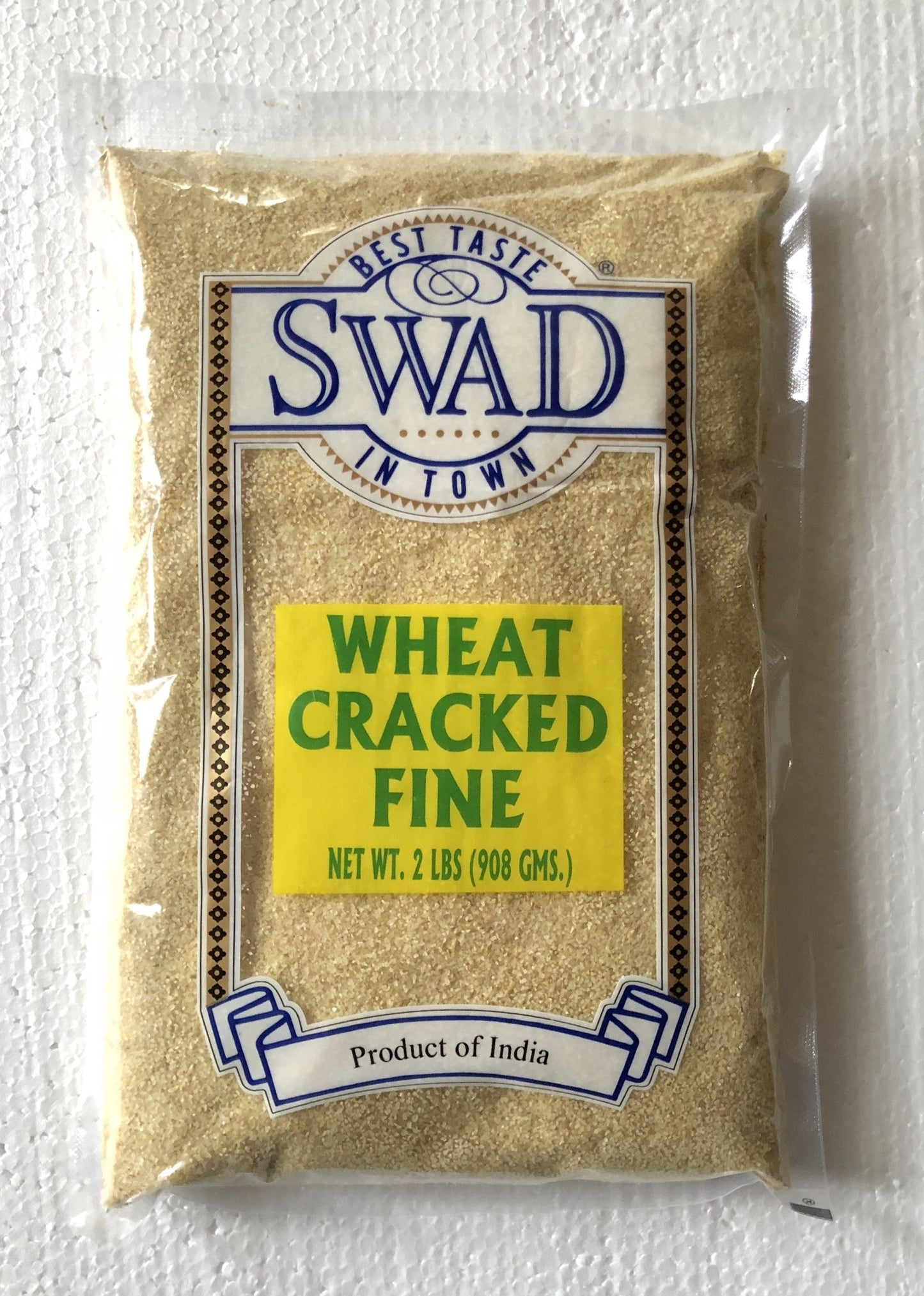 Swad Fada ( Cracked Wheat ) Large 2 lbs - Atta / Rice / Dal