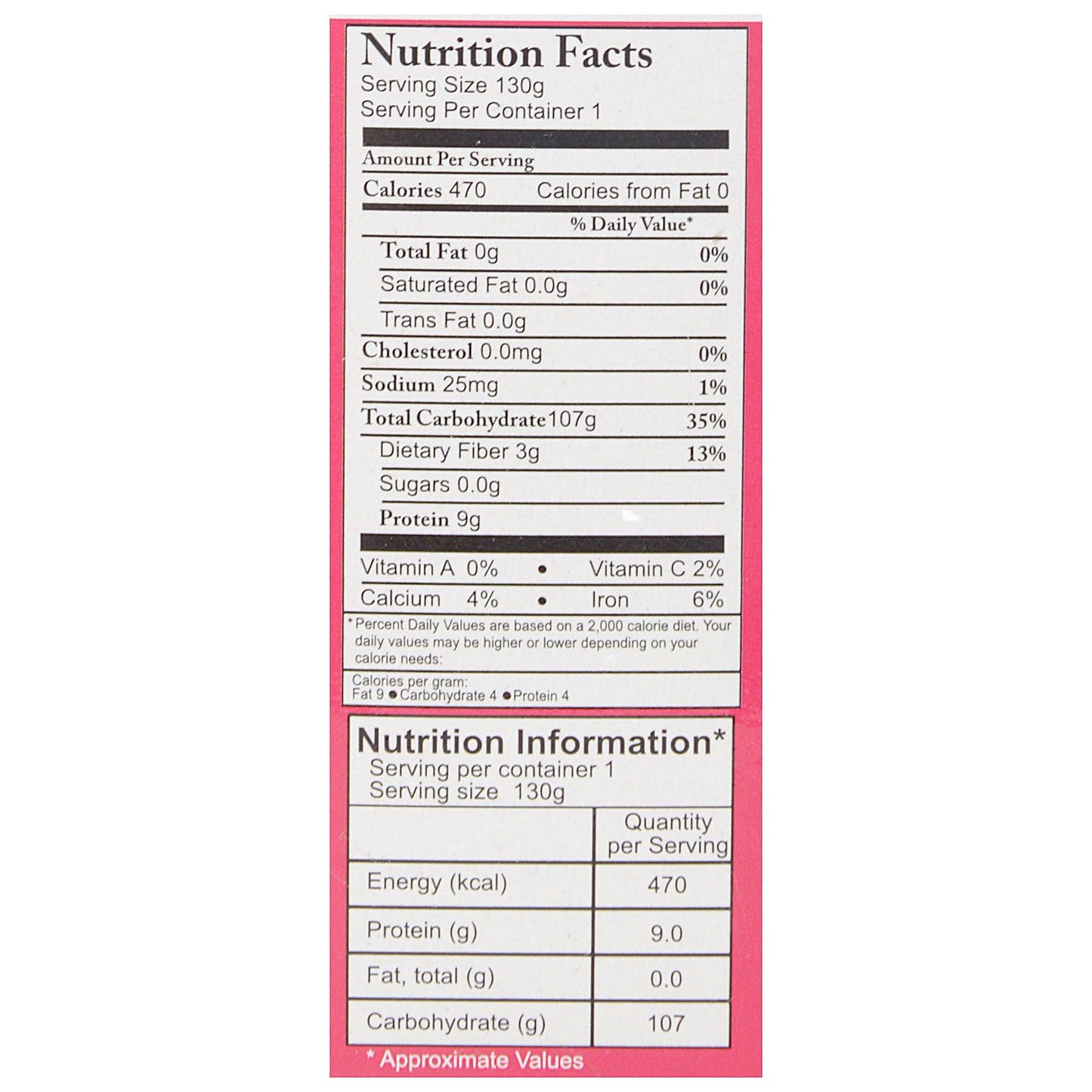 Ching's secret Pad Thai noodles - Extra hot Thai Chilli 130 gms