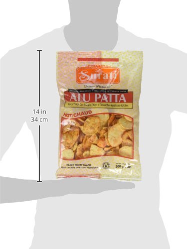 Surati, Alu Patta, 200 Grams(gm)