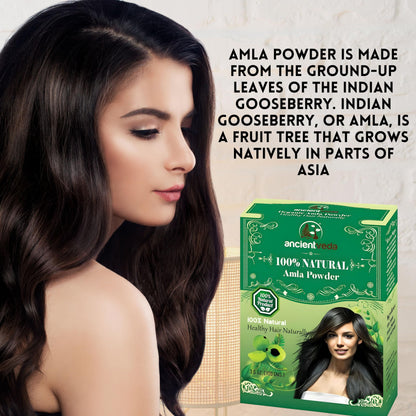 Ancient Veda Organic Amla Powder 100 gms