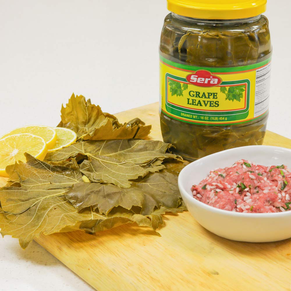 Sera Grape Leaves 16oz