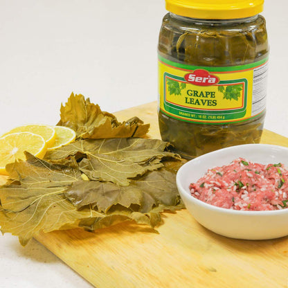 Sera Grape Leaves 16oz