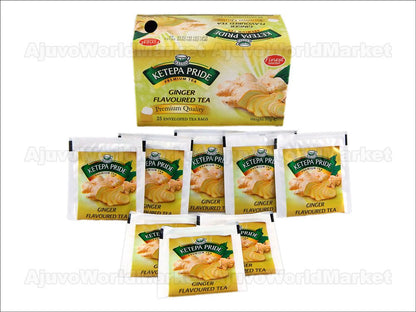 Ketepa Pride Ginger Flavored Tea
