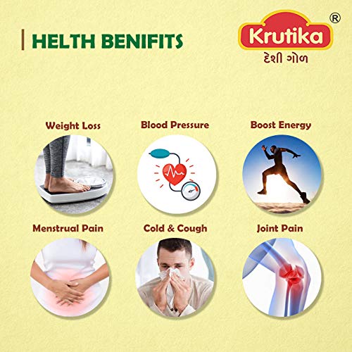 Krutika Natural Jaggery - Food / Masala / Dal