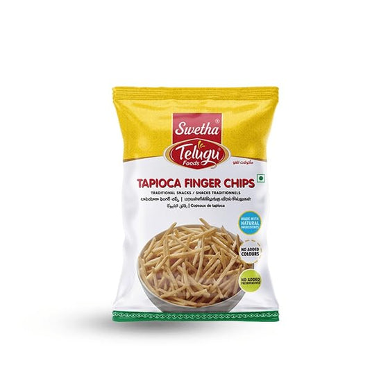 Telugu Foods Tapicoa Finger Chips 170gms