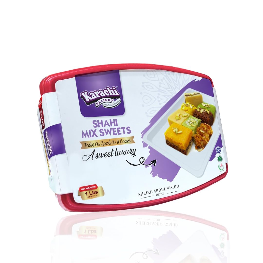 Karachi Delight Shahi Mix Sweets 1lb