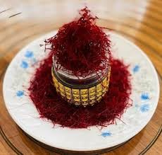 Saffro/Kesar/Zafran 1 gram | Super Negin Grade A+ zafran/Kesar Threads | Pure all Red Saffron Spice for Culinary Use as Paella, Risotto, Bomba Rice, Kesar/zafran Tea and Golden Milk (1 gram/0.035 ounce)