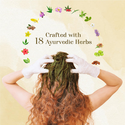 Medimix Henna Powder with 18 Herbs - 150g