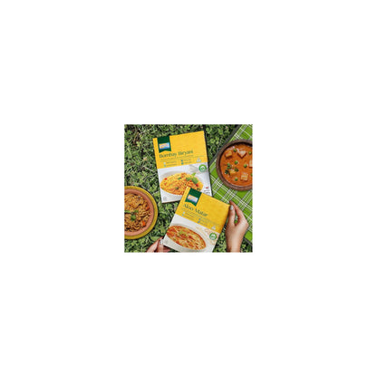 Ashoka Gluten-Free Meals, Microwave Ready Vegan Black Gram & Kidney Beans, Heat & Serve Meals, All-Natural Delhi Dal Makhani, Great for Outdoors, Travel Friendly with No Preservatives, Pack of 1