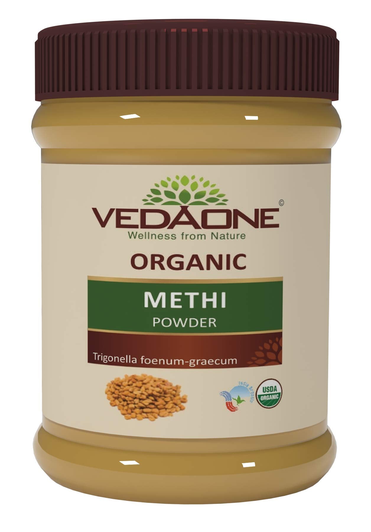 Vedaone USDA Organic Methi Powder 100g