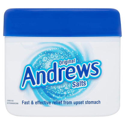 Andrews Original Salts, Fast and Effective Relief from Upset Stomach, Indigestion Relief Supplement, 150g