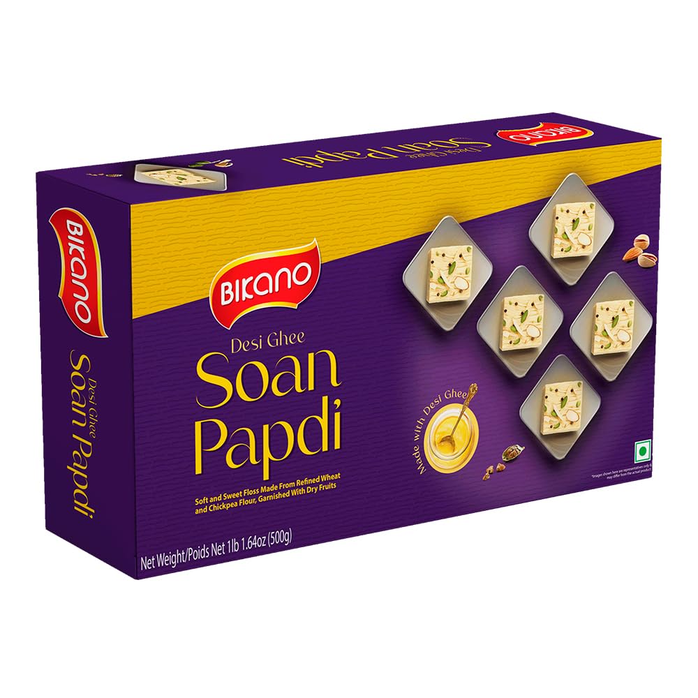 Bikano Sohan Papri Dispenser 500Gm