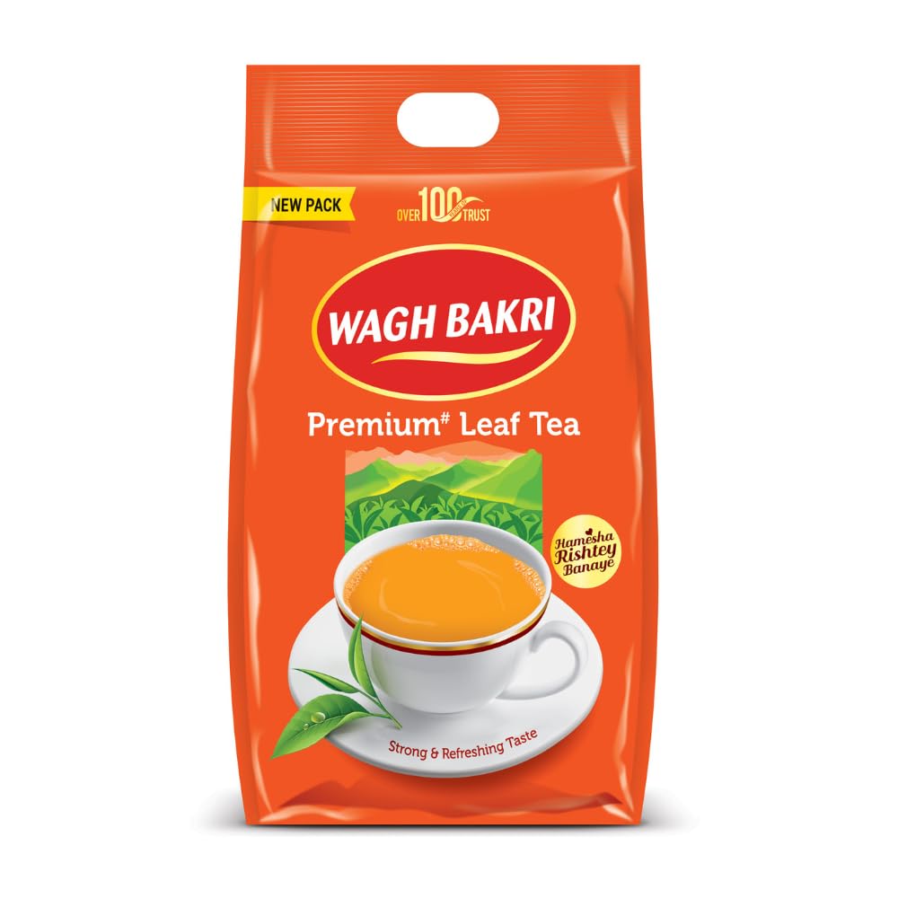 Wagh Bakri tea 1 kg - Indian Tea