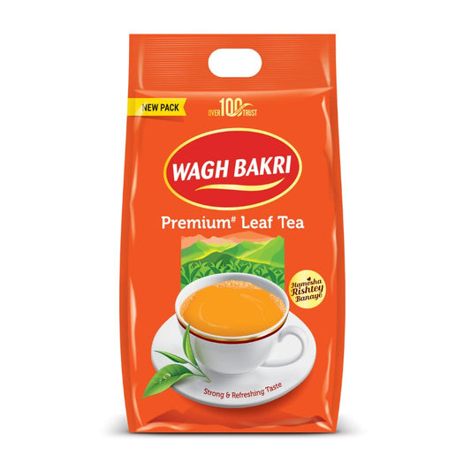 Wagh Bakri Premium Leaf Tea Poly Pack, 1kg